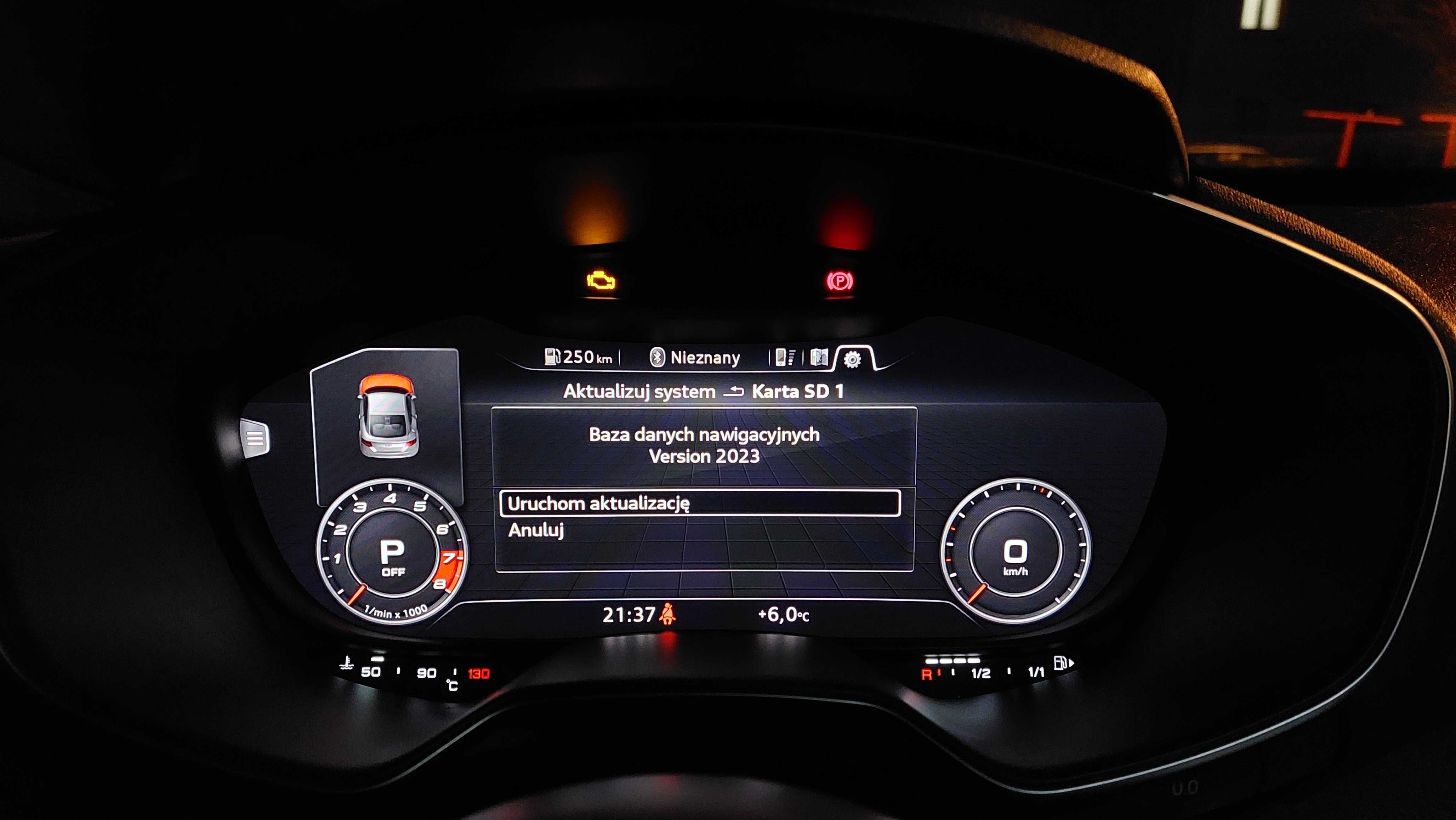 Audi Aktualizacja nawigacji map A3 A4 A5 A6 A7 A8 Q3 Q5 Q7 Q8 TT