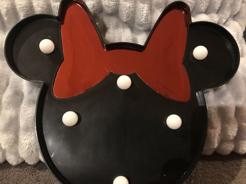 Lampka nocna LED Myszka Miki Disney