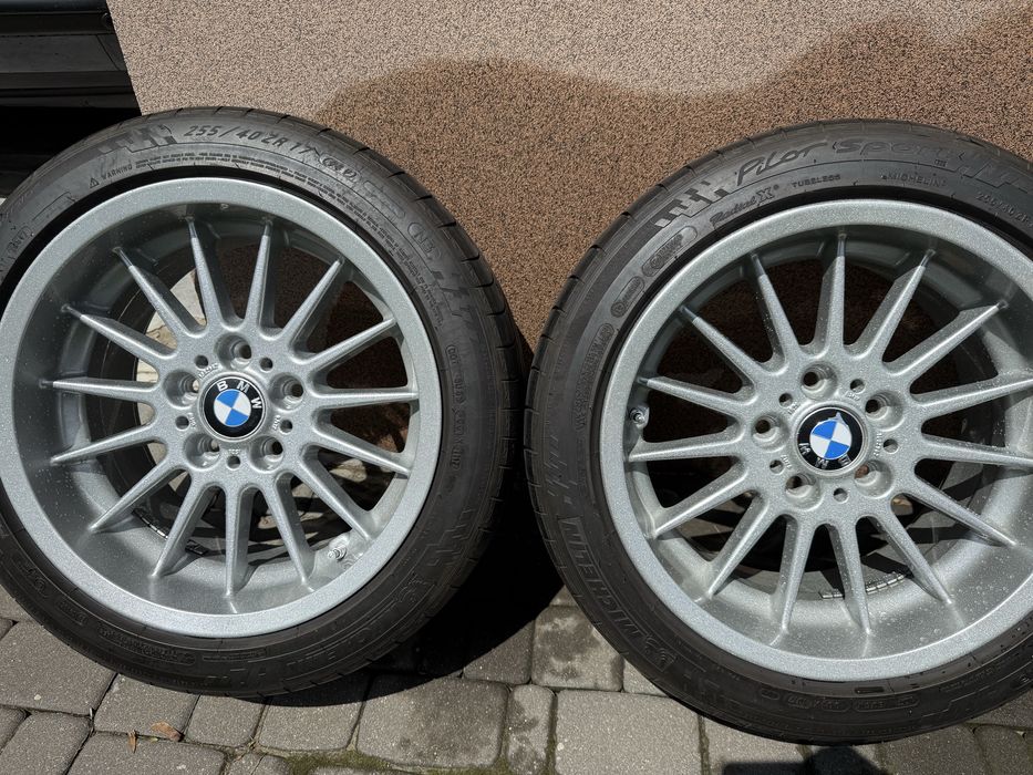 Felgi BMW e39 e34 e32 e38 e36 e46 styling 32 8j 9j 17 michelin dunlop
