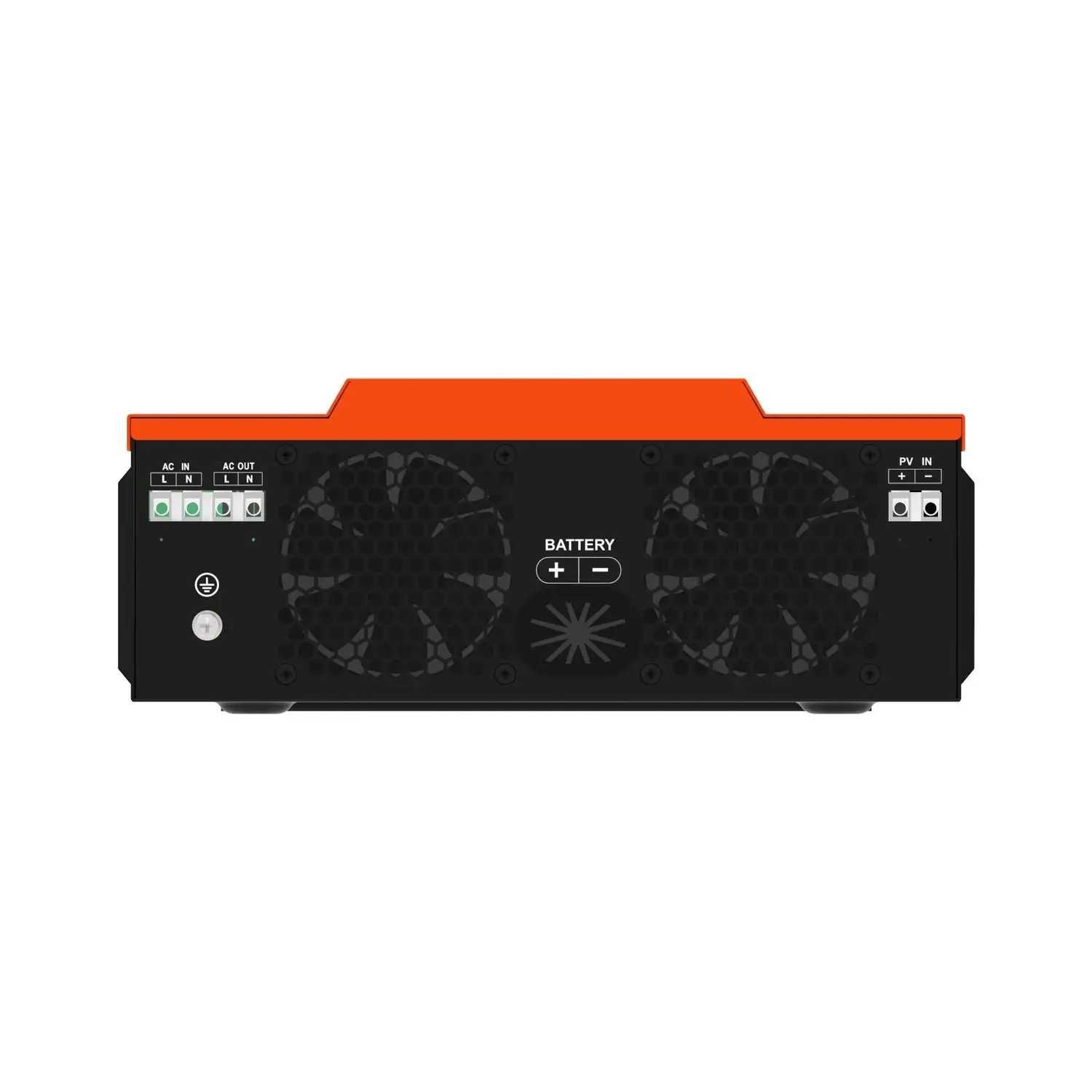 Гібридний Сонячний інвертор / Инвертор PowMR 3.2kW 24V для liFePo4 UPS