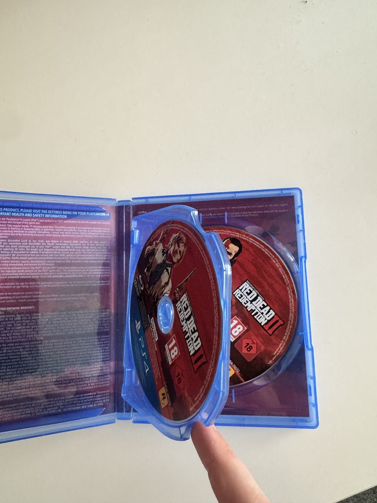 Red dead2 ps4 gra