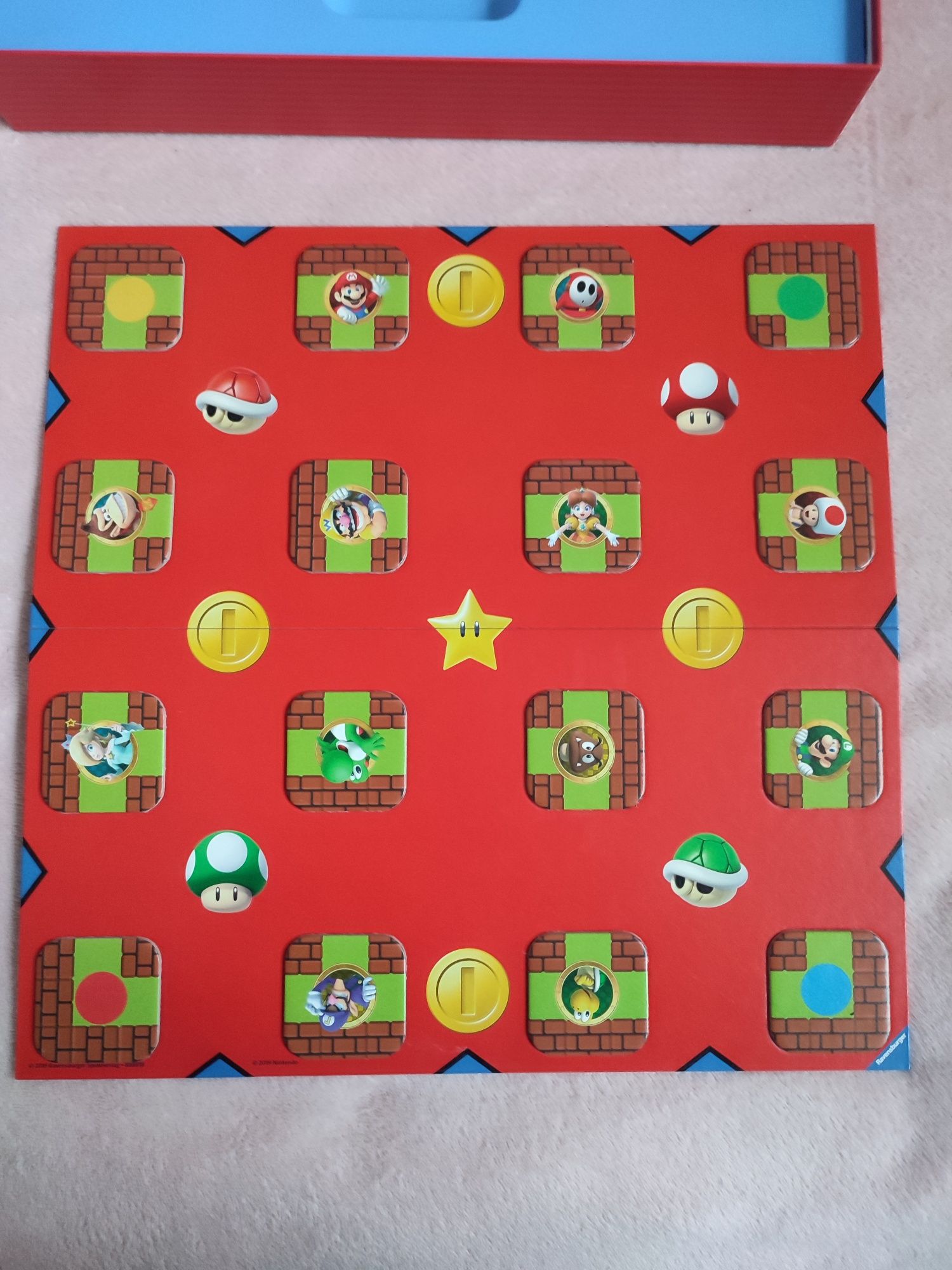 LABIRYNTH Super Mario gra planszowa Ravensburger