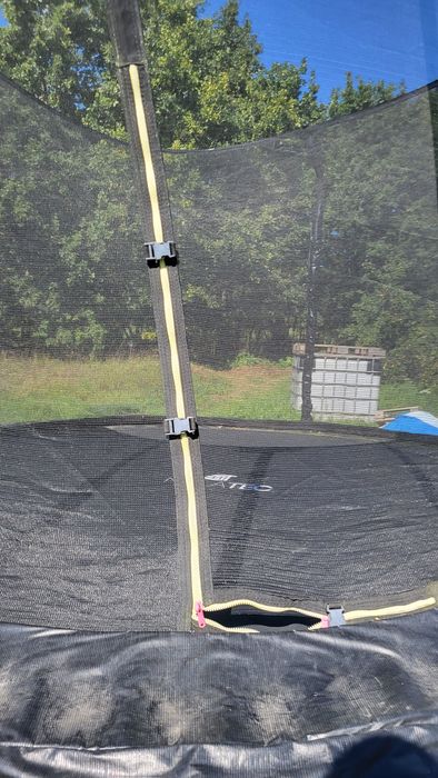 Trampolina Maltec używana duza 6dzieci