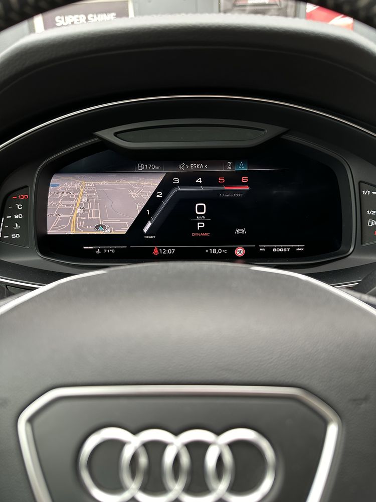 Polskie Menu Spolszczenie Mapy Konwersja Audi MMI MIB MH2p Carplay FOD