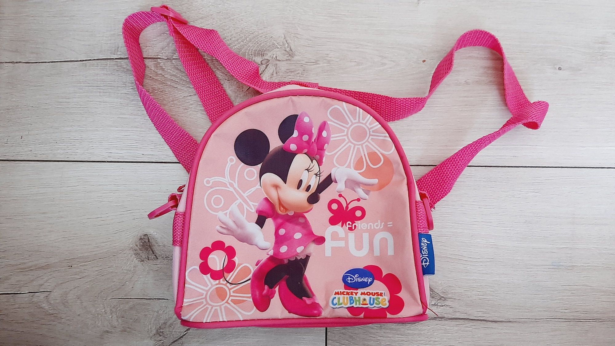 Torebka/plecak Myszka Minnie