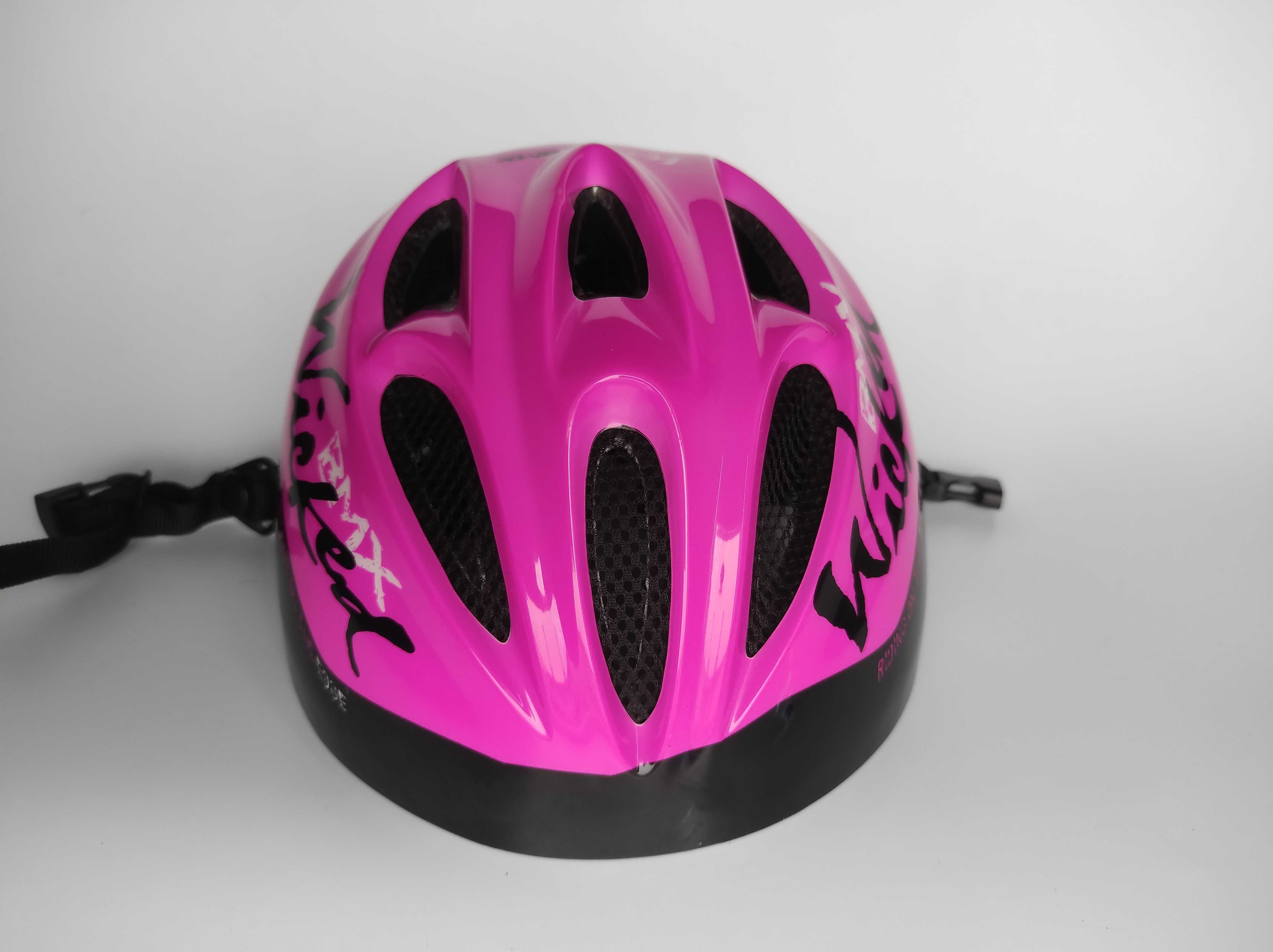 Детский защитный шлем Wicked, размер 52-55см, велосипедный.