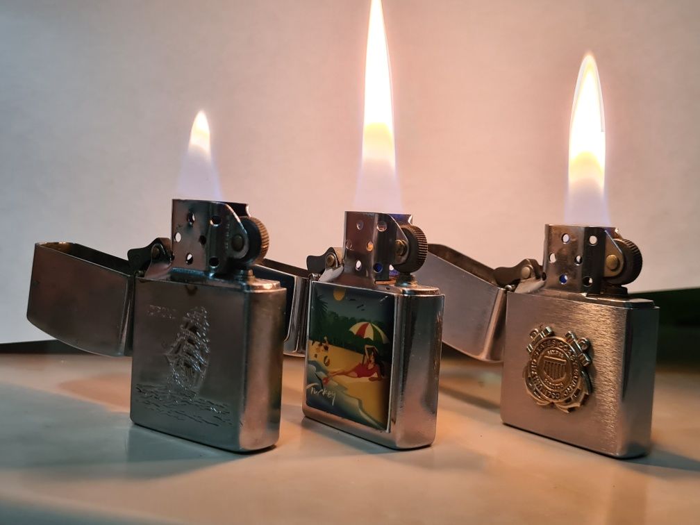 Бензиновая Зажигалка Dipond Kemer Zippo