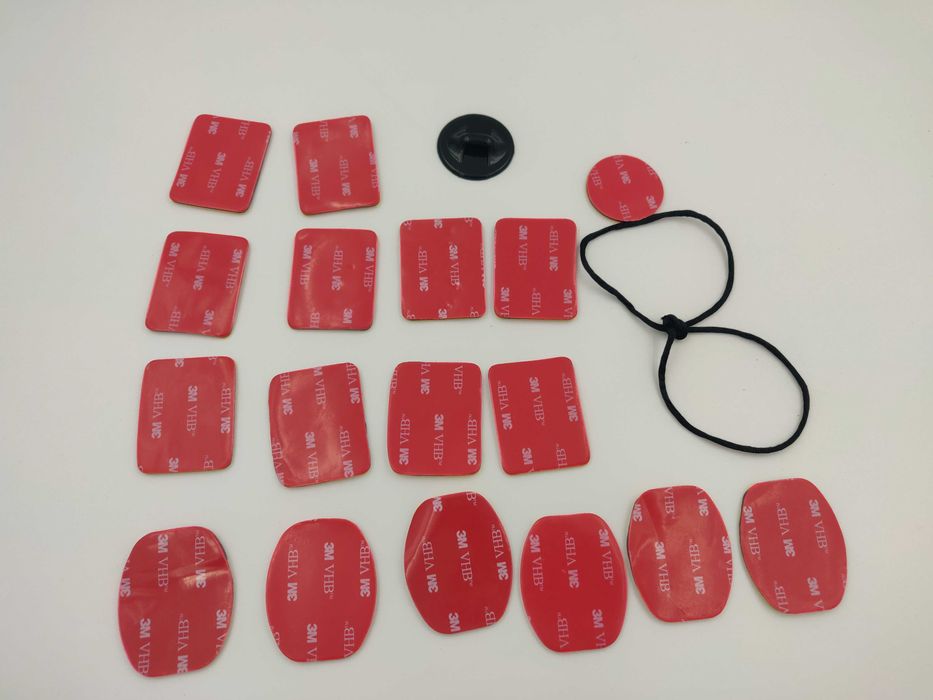 Akcesoria do GoPro, statywy, przylepki, uchwyty, bojka, złączki