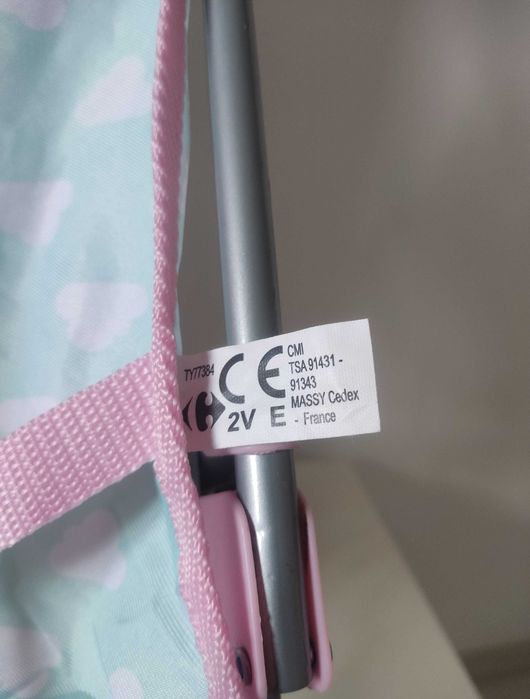 Франция коляска для кукол с противосамослаживающийся функцией