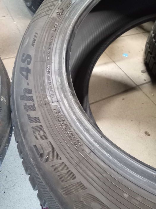 Opony całoroczne  205/60 R16 Yokohama 4x7,5mn