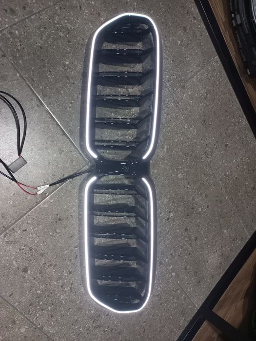 Решітка решетка ноздри Iconic Glow BMW G30  M5 F90 з LED підсвідкою