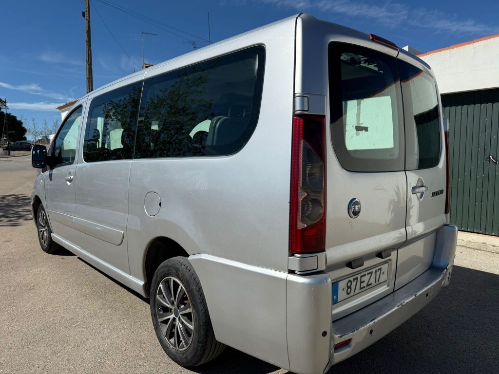 Fiat scudo 9 lugares