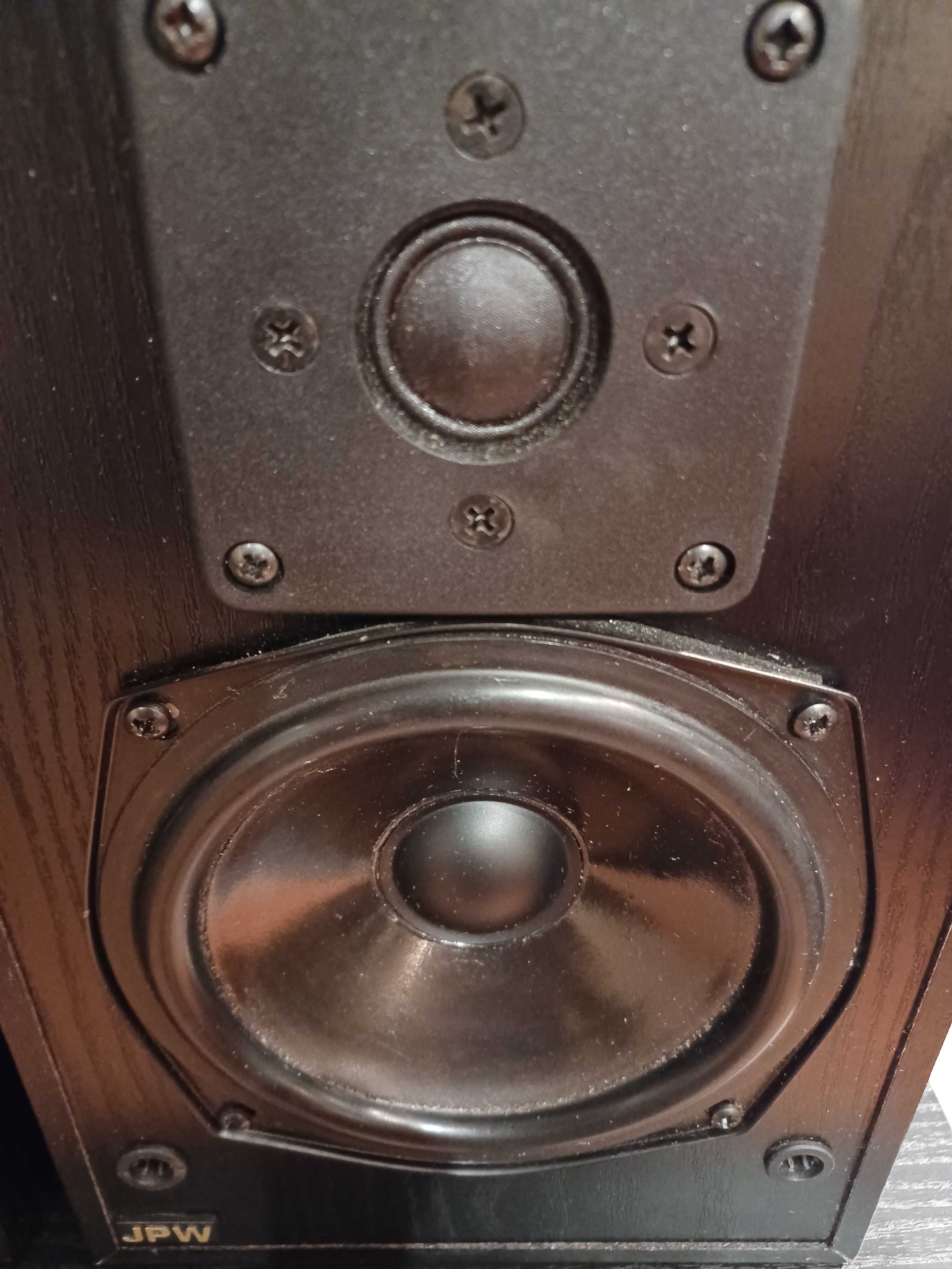 Monitory JPW z subwooferem