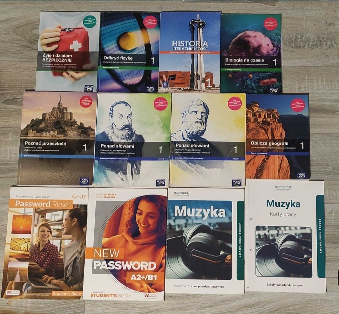Podręcznik do liceów ogólnokształcących i techników