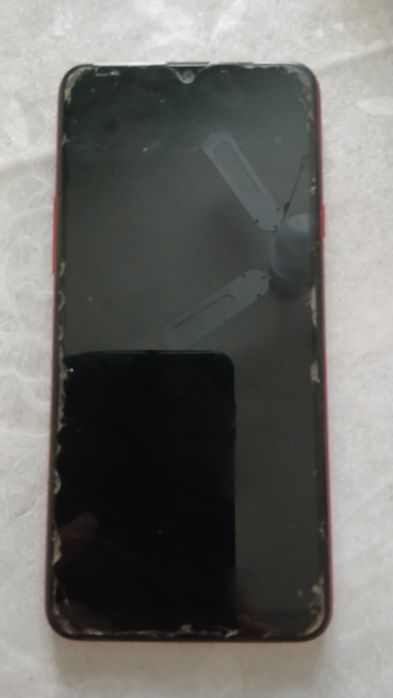 Смартфон  Samsung Galaxy A20s  SM-A207F Red