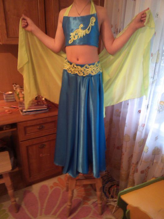 Продам.Костюм восточный 9-11лет