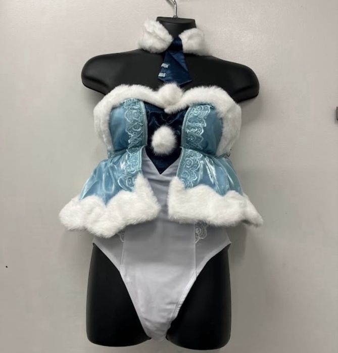 Костюм зайки розмір s дорослий для фотосесій продаж