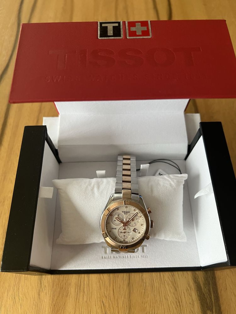 Tissot PR100 Sport Chic Chronograph