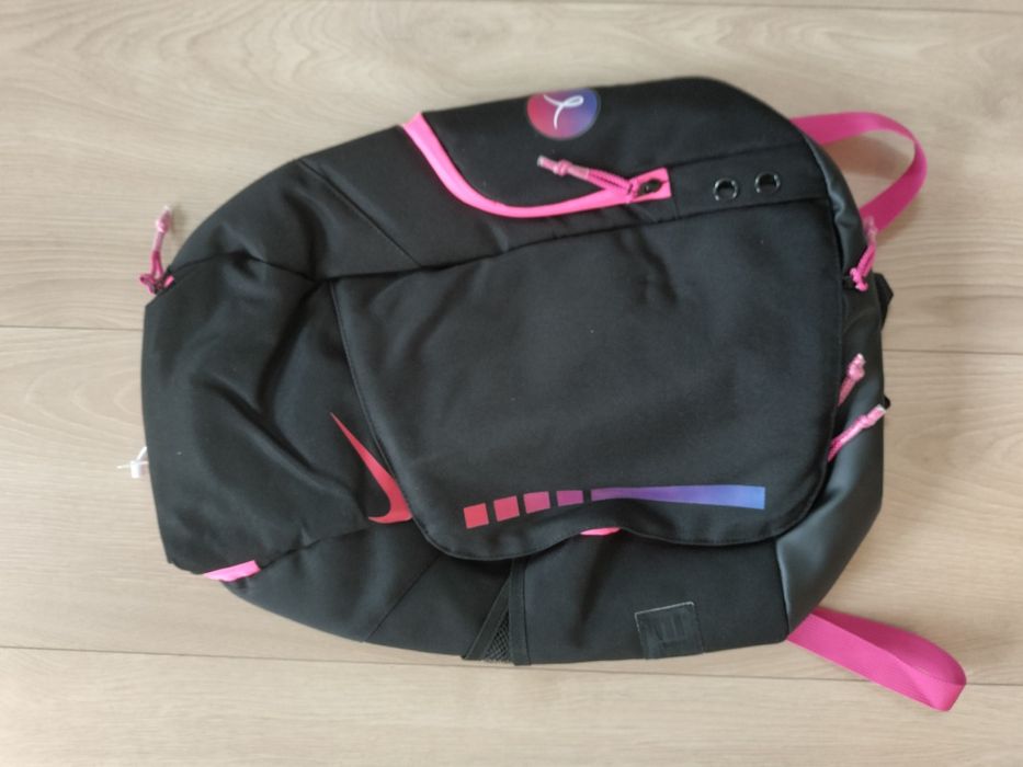 Nike Elite-Bag czarno fioletowo niebieski