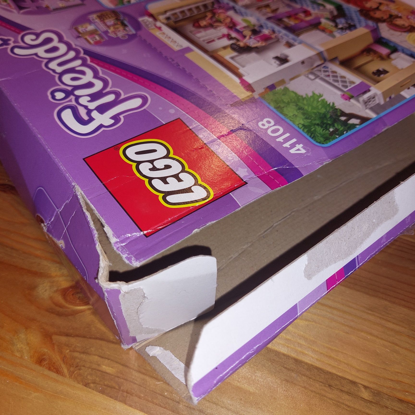 Lego Friends 41101 Grand Hotel + pudełko + instrukcja - kompletne