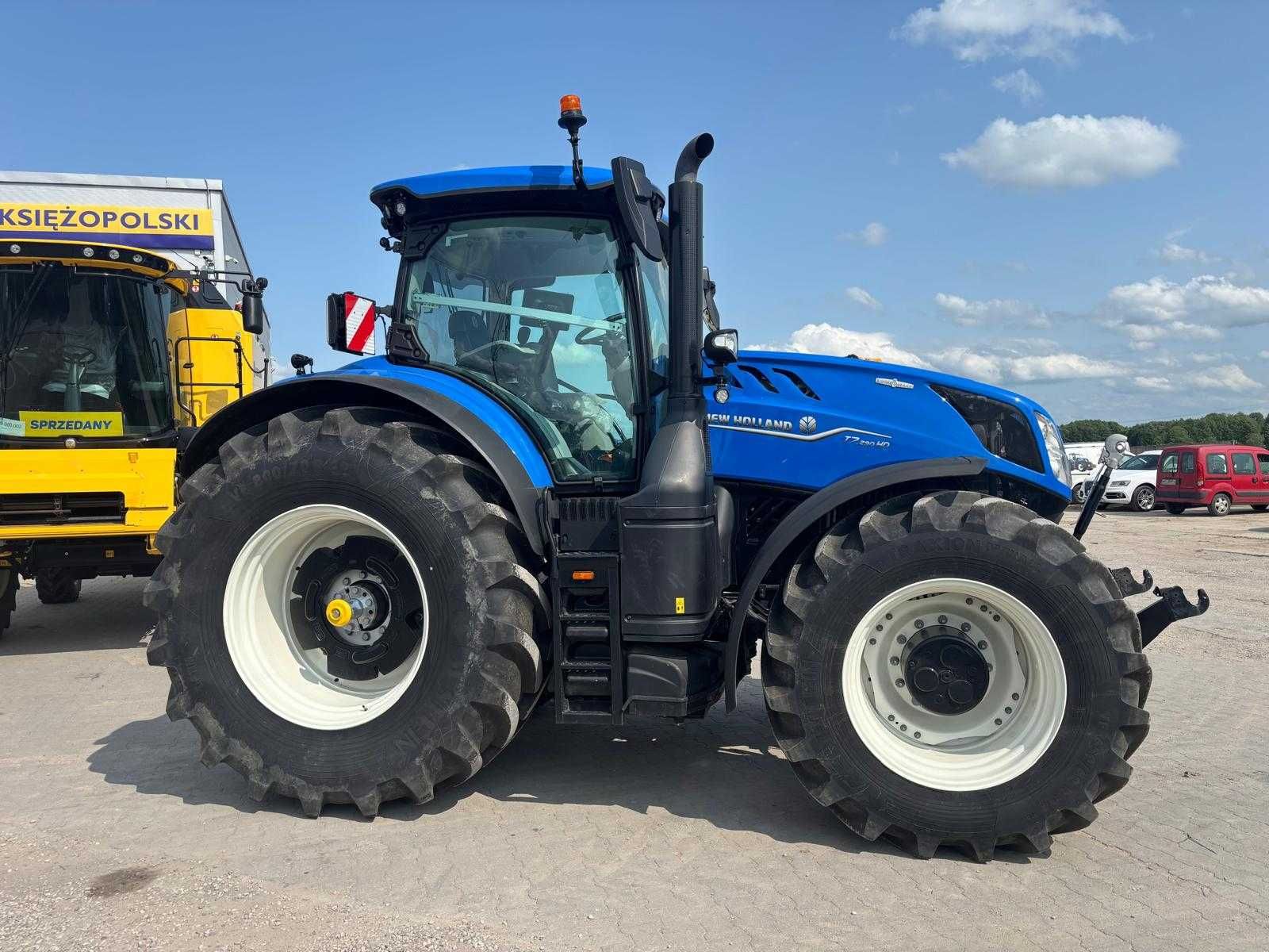 Ciągnik rolniczy New Holland T7.290 HD Autocommand Demo