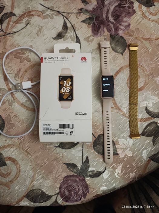 Фітнес браслет Huawei band 7