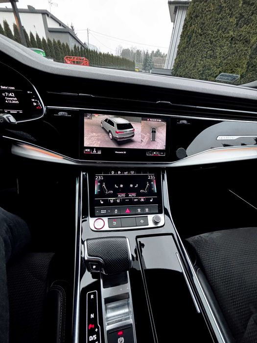 SQ7 PL 506KM 1016Nm, os. prywat, 1 właśc, bezw, BOSE,