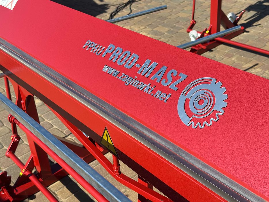 Zaginarka 2m RED 2200-0.8 Giętarka Krawędziarka PROD-MASZ