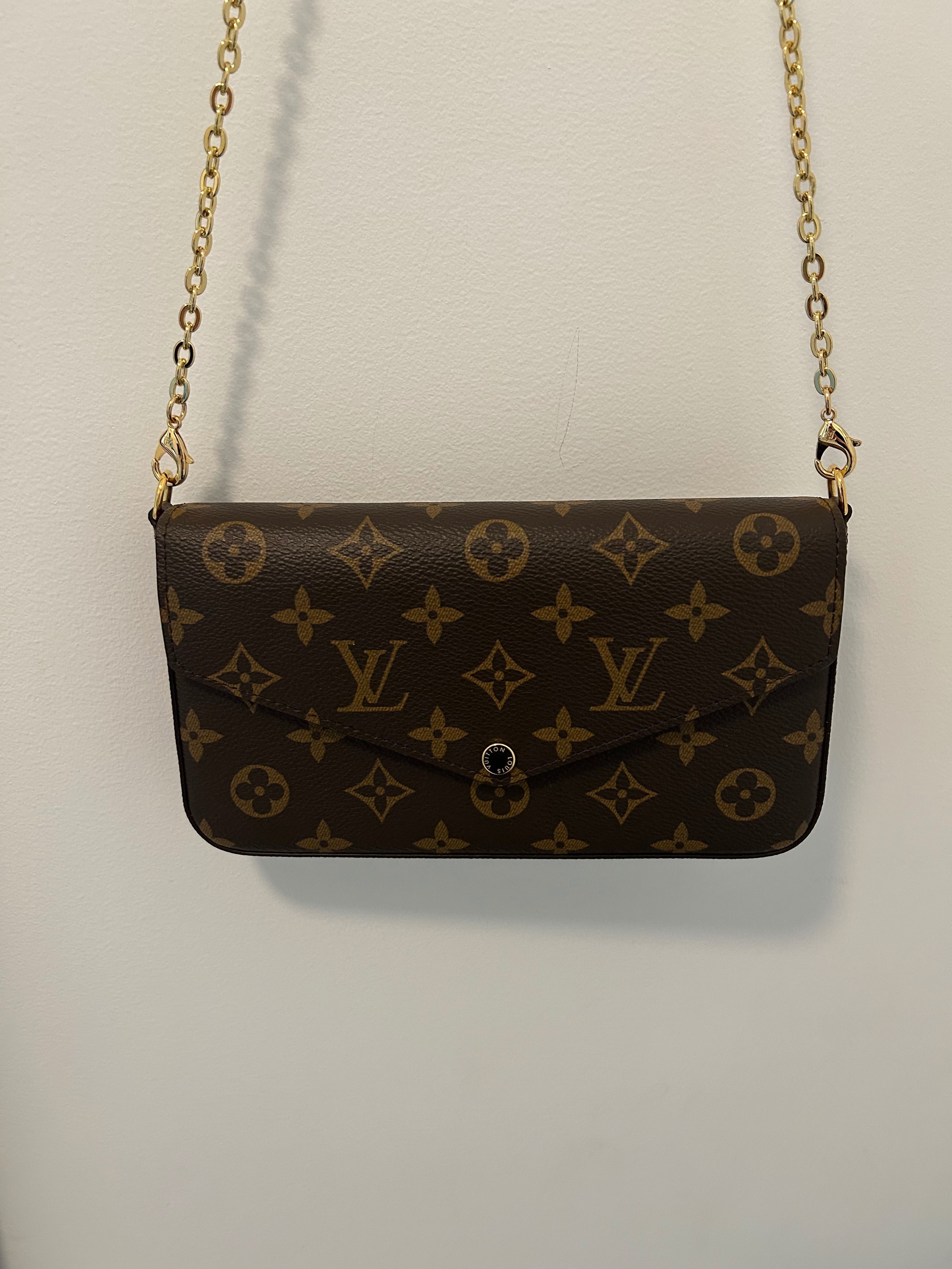 Сумочка Louis Vuitton Pochette Felicie Новая Оригинал с Документами