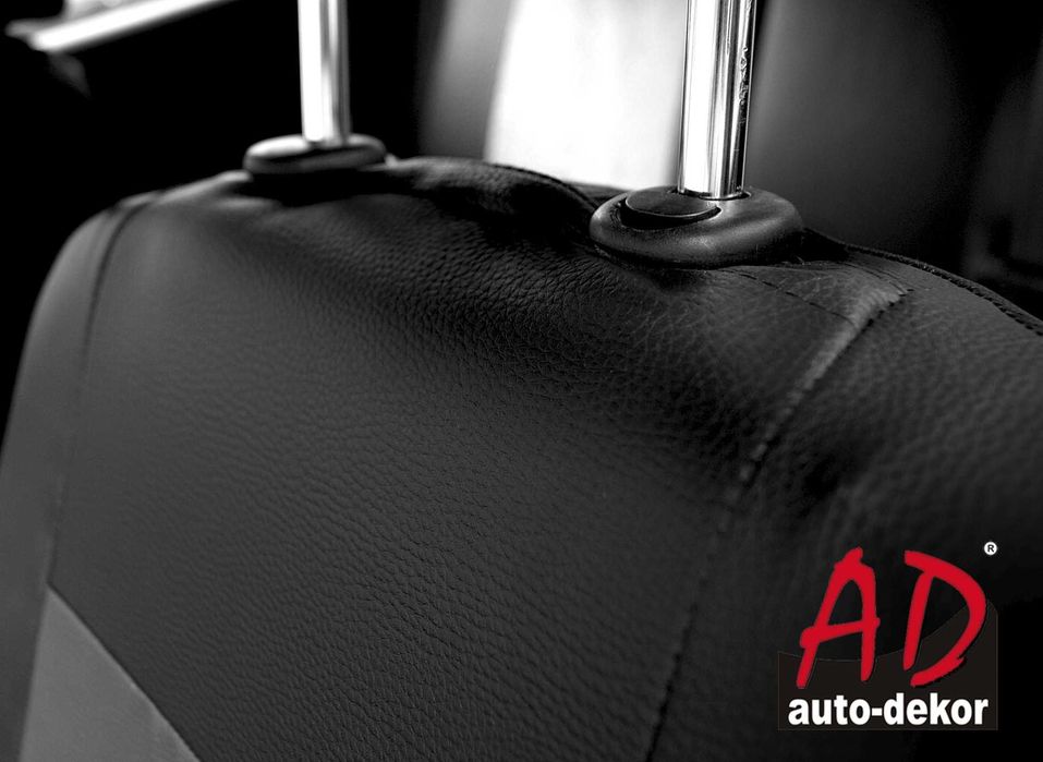 Pokrowce Eko skóra Bus Renault Trafic Opel Vivaro A | B 1981 - 2020 r.