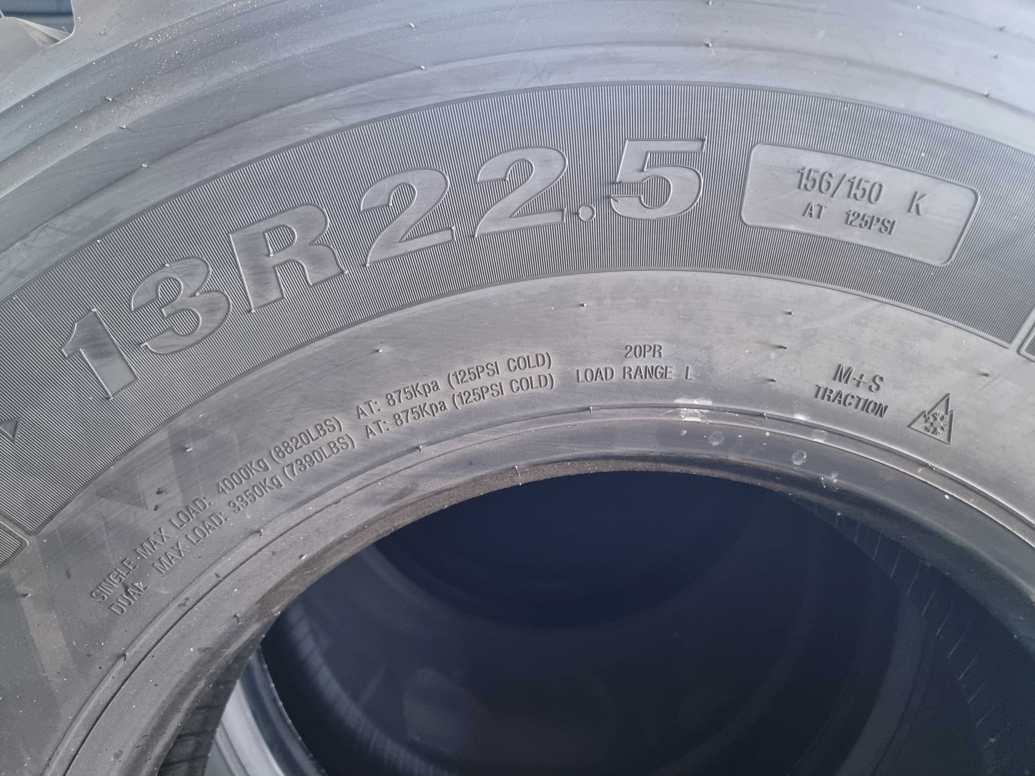 NOWE opony 13R22.5 Samson GC-D1 - cena BRUTTO