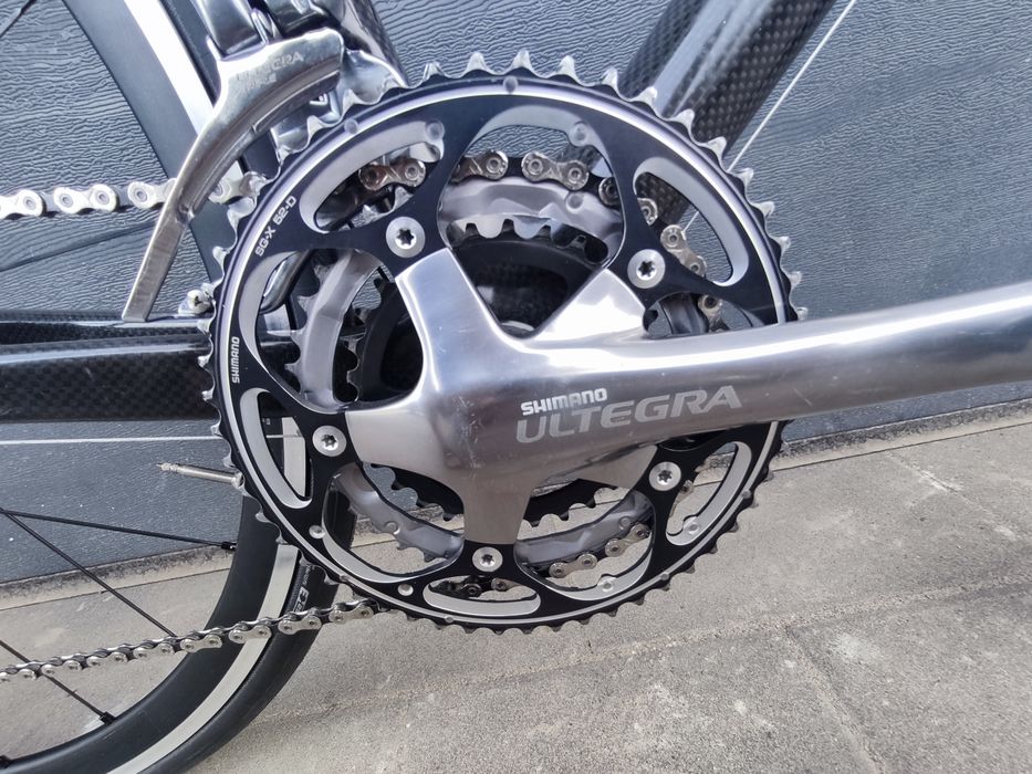 Rower szosowy rozm. 61 XL karbon Ultegra