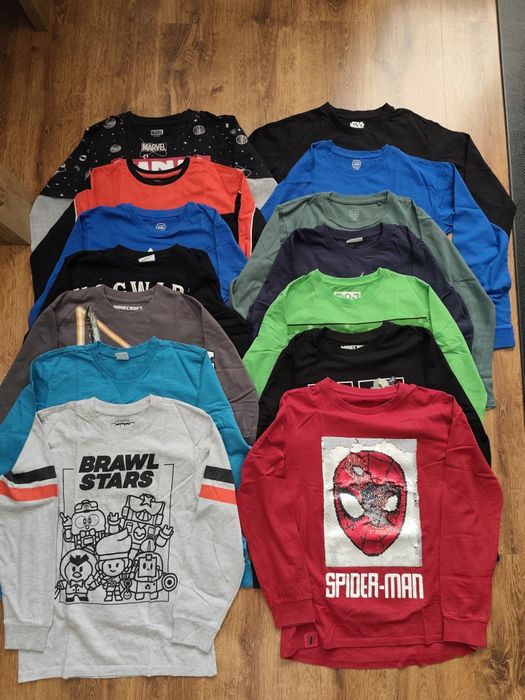 Bluzki chłopięce roz. 158