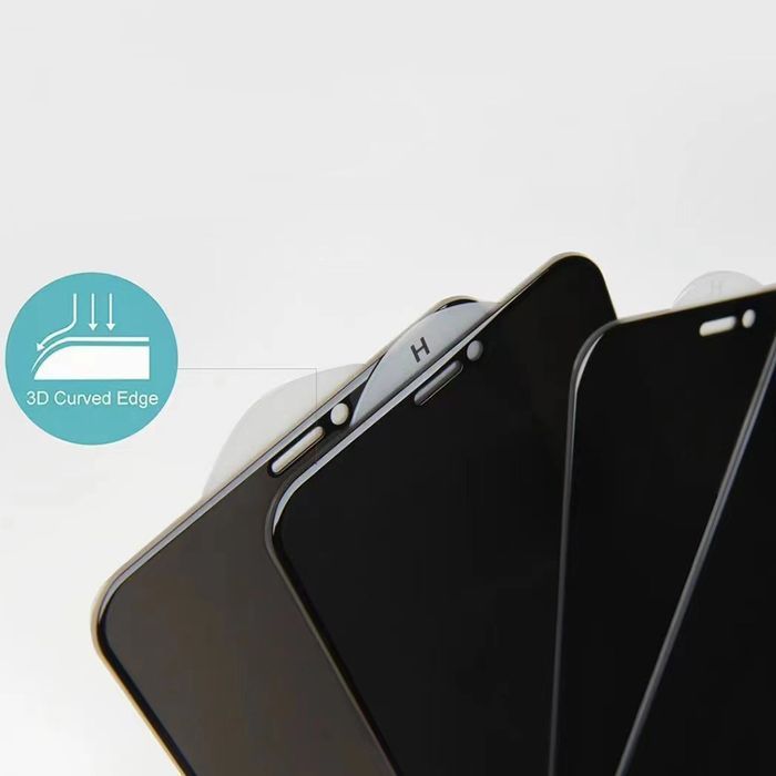 Hartowane Szkło Privacy Glass Do Iphone 13 Pro Max Czarne