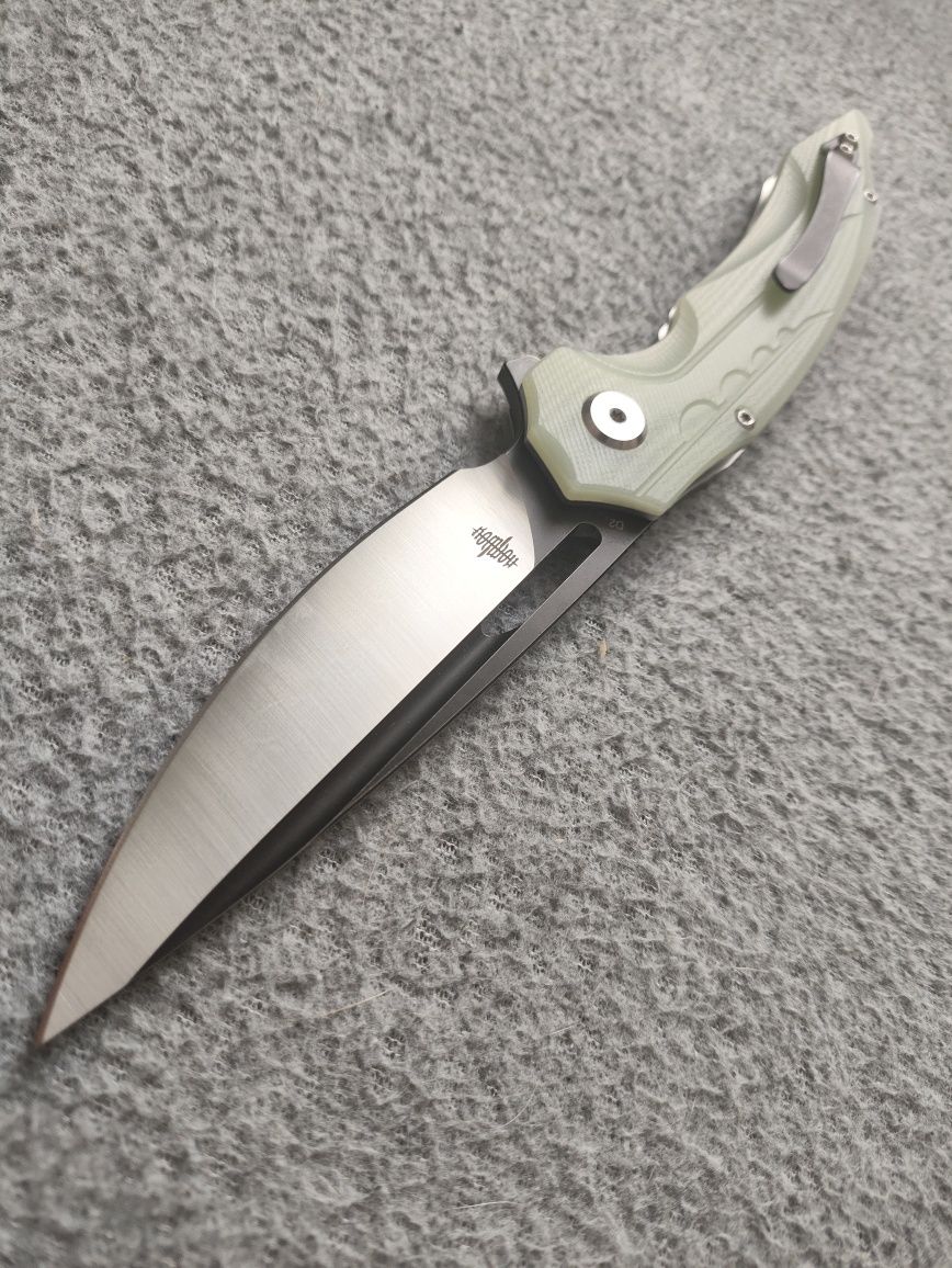 Nóż EDC Nóż Składany Bestech Ornetta Jade G10