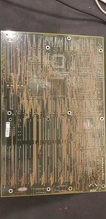 Retro Motherboard 386 com processador 386