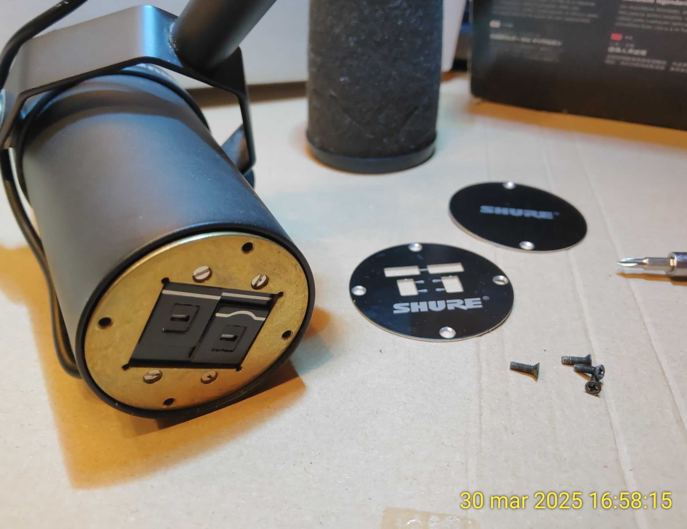 SHURE SM7B - ORYGINAŁ! - mikrofon dynamiczny - zamienię, sprzedam.