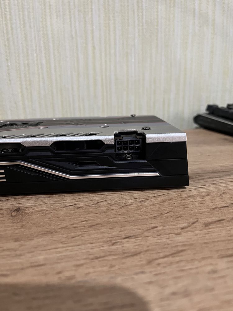 RX580 8gb Sapphire Pulse потужна ігрова відеокарта