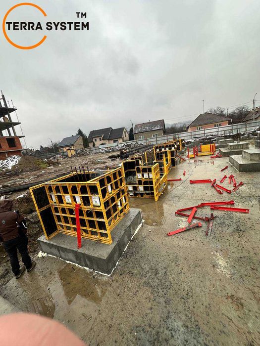 Оренда Легкої серії опалубки для КОЛОН