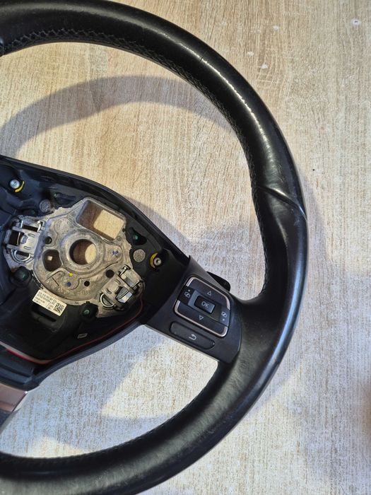 kierownica multifunkcja łopatki  VW Passat B7  3C8.419.091BF