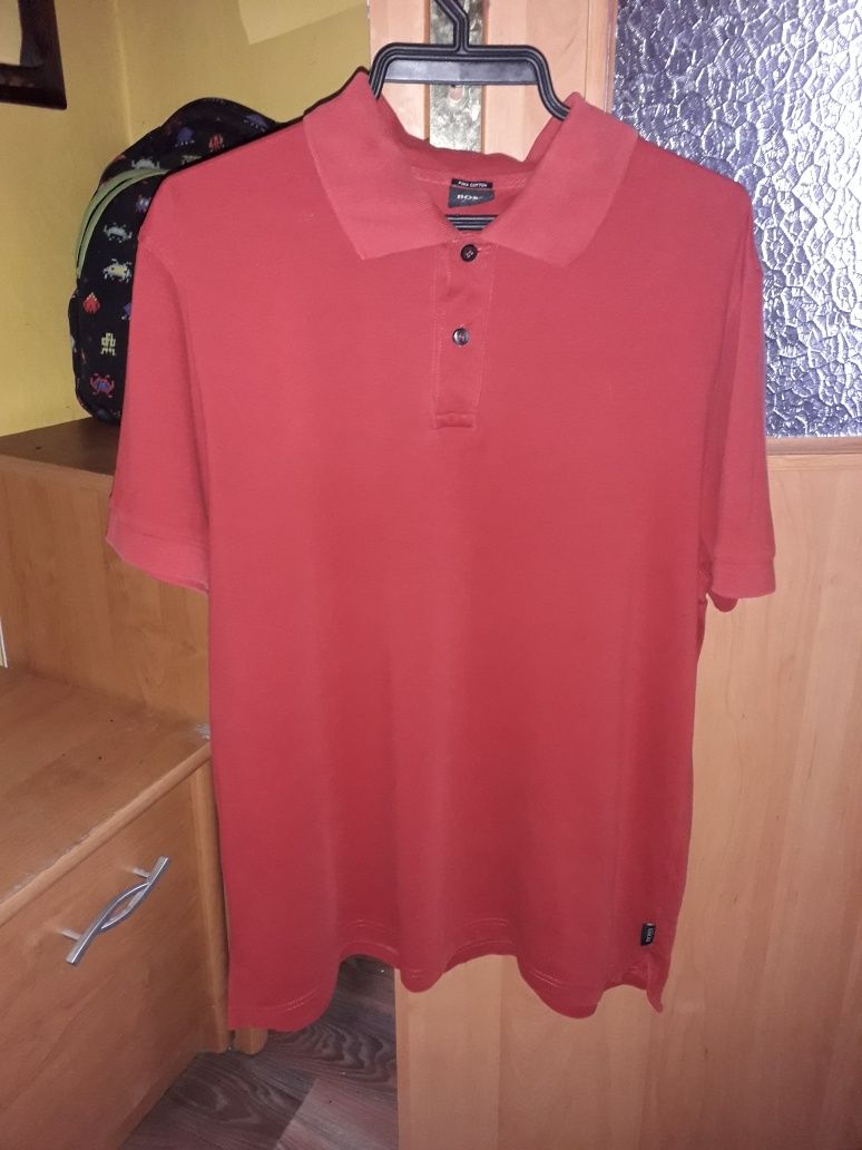 R. Xl Hugo Boss bluzka polo krótki rękaw męska