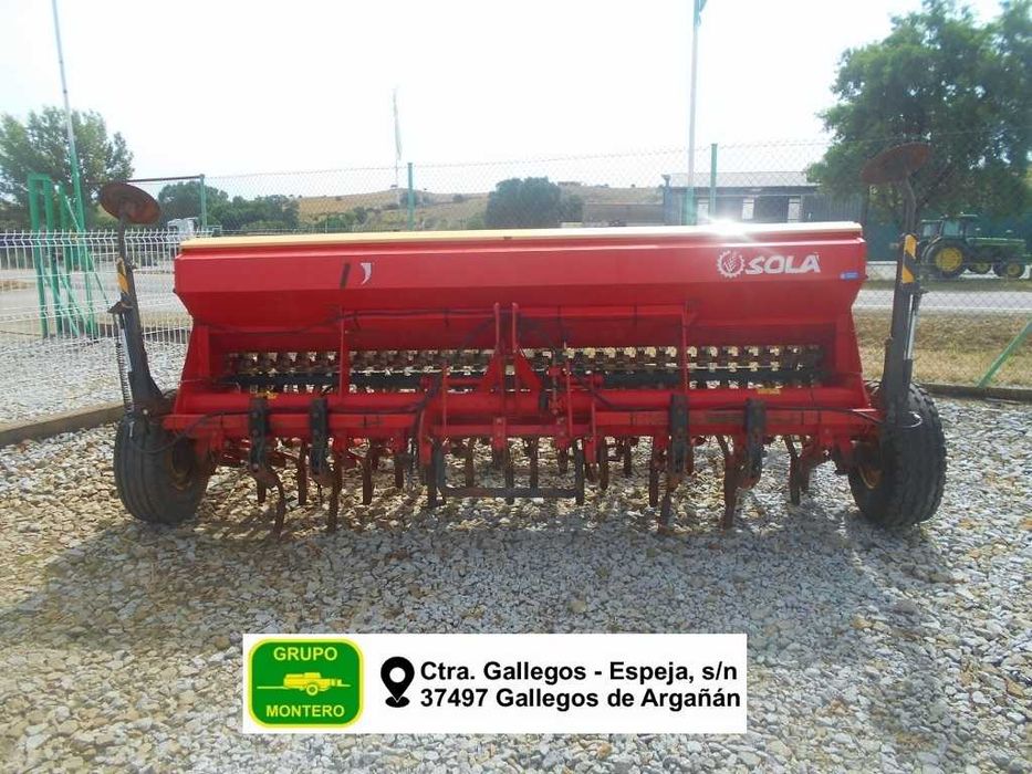 Semeador Sola trisem 194
