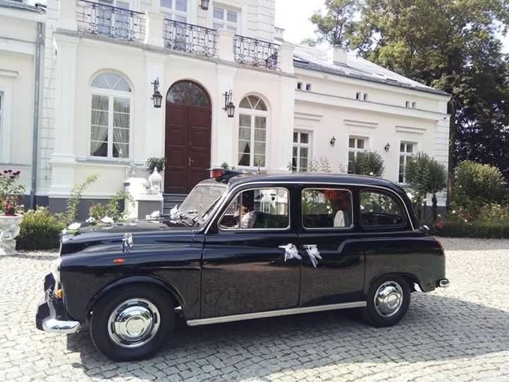 Londyńska taksówka do Ślubu,Auto do Ślubu Retro!!!