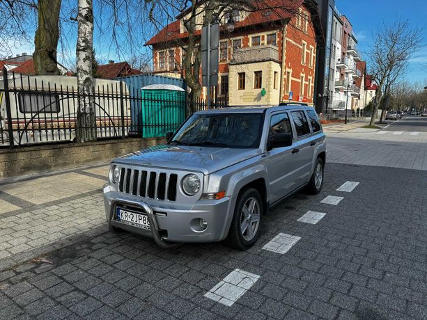 Jeep Patriot 2007 USTKA