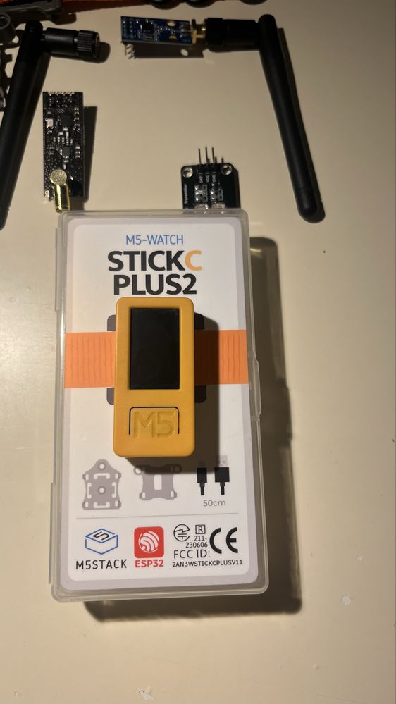 OKAZJA M5stickc plus 2  jak nowy