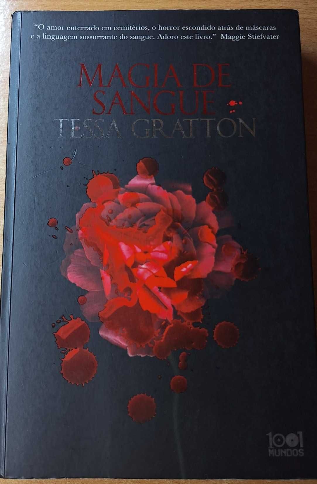 Livro Magia de Sangue