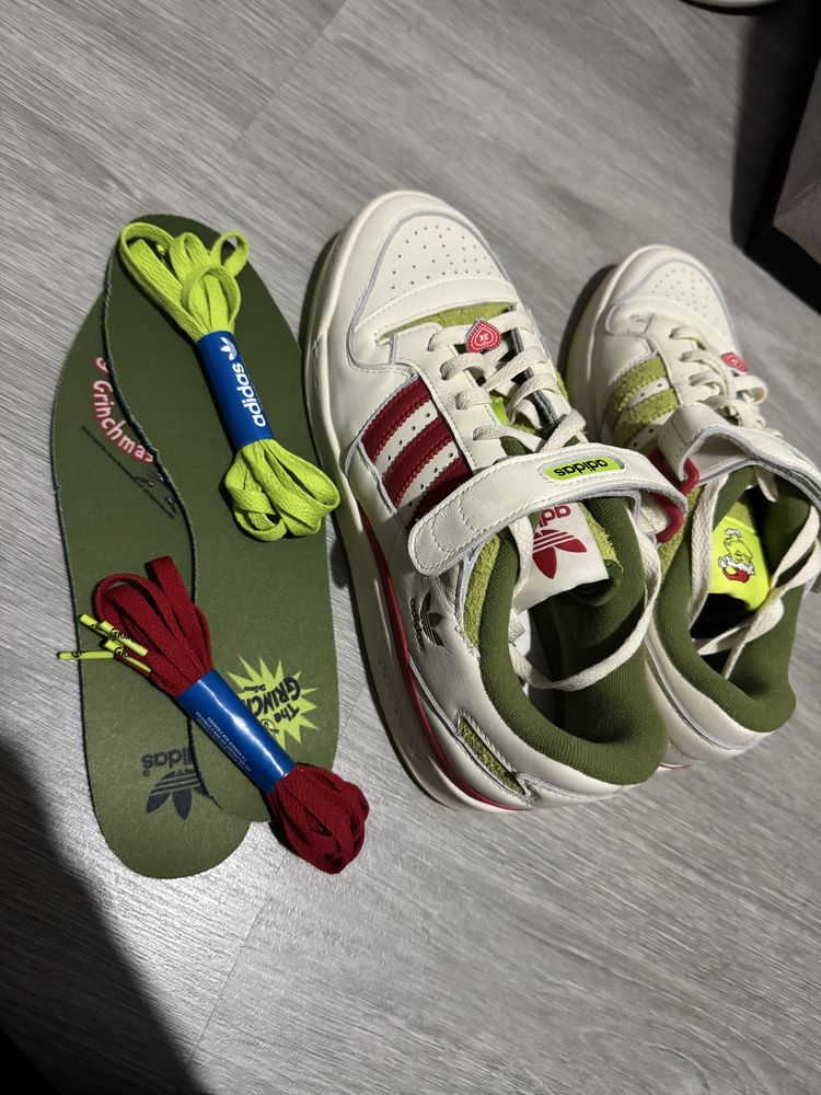 Adidas Low Grinch