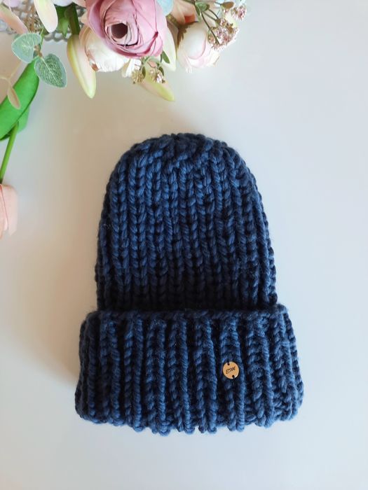 Czapka 100 %  Big Merino