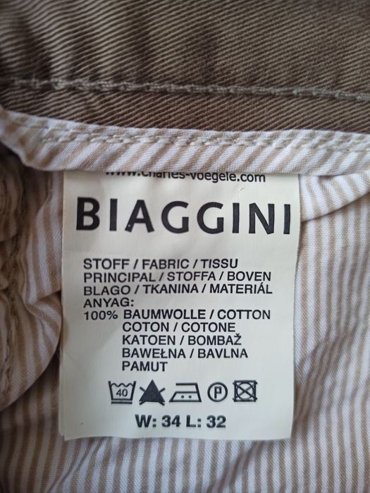 Spodnie Biaggini męskie