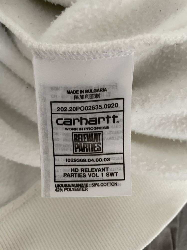 Bluza z kapturem Carhartt WIP X Relevant Parties Vol 1 HD